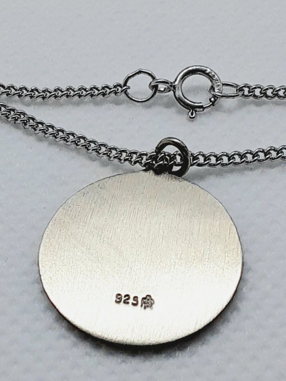 NEW 925 sterling silver unisex St. Christopher Pendant - Picture 6 of 9